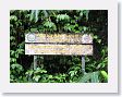 LaPaz - 119 * La Paz waterfall sign * La Paz waterfall sign